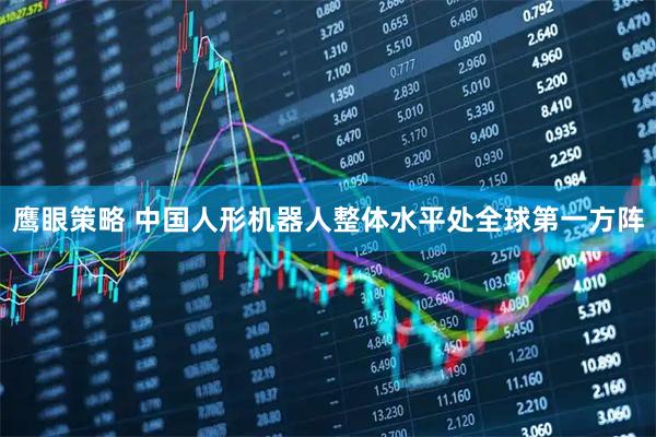 鹰眼策略 中国人形机器人整体水平处全球第一方阵