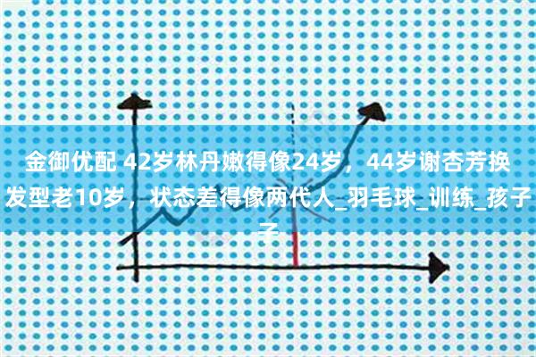 金御优配 42岁林丹嫩得像24岁，44岁谢杏芳换发型老10岁，状态差得像两代人_羽毛球_训练_孩子
